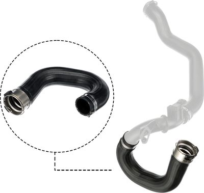 Air supply hose