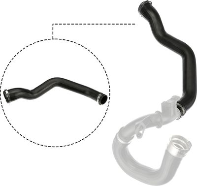 Air supply hose