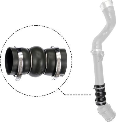 Air supply hose