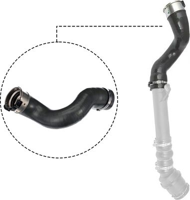 Air supply hose