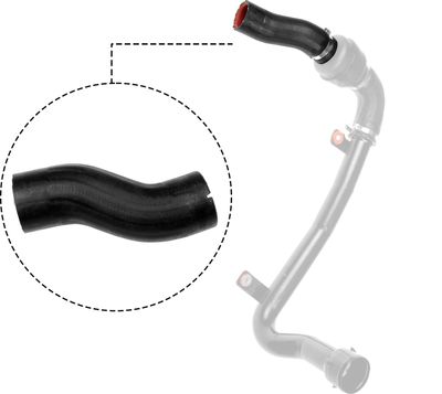 Air supply hose