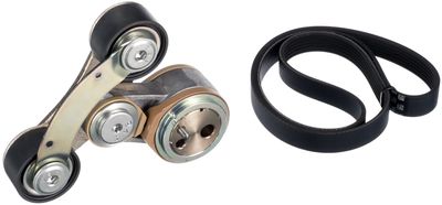 V-ribbed belt kit