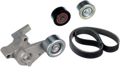 Kit cinghie Poly-V Toyota hiace/Land cruiser/quantum/tacoma