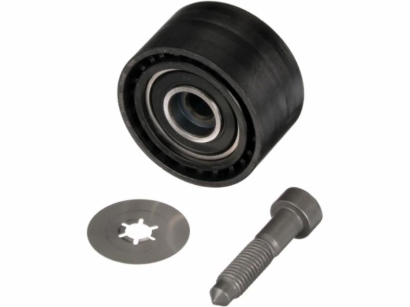 Deflection/guide pulley, timing belt