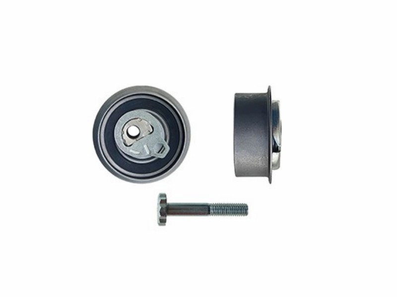 Tensioner pulley, timing belt