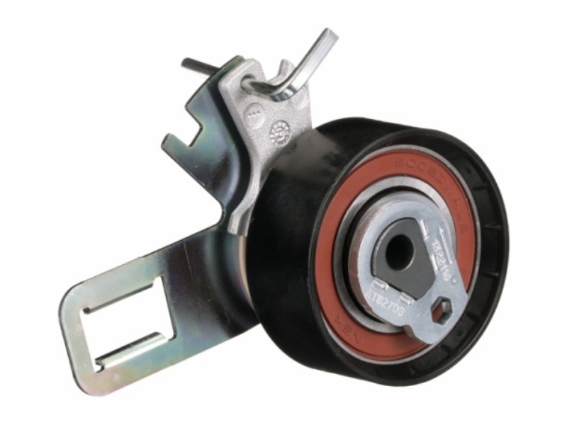 Tensioner pulley, timing belt