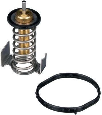 Coolant thermostat