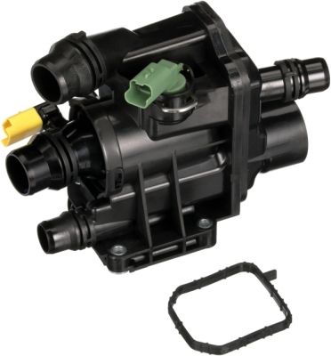 Coolant thermostat