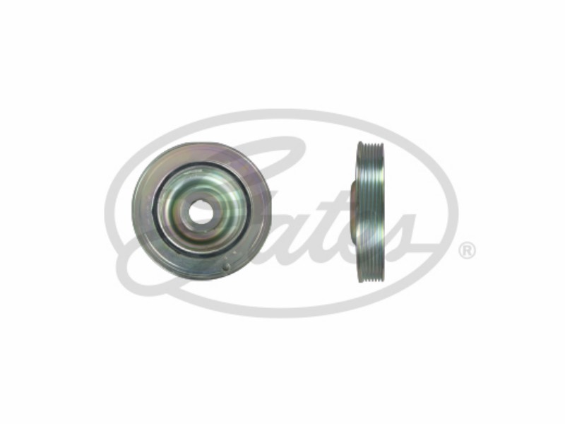 Belt pulley, crankshaft