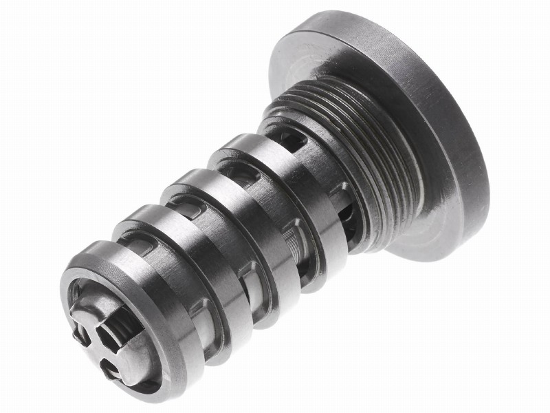 Control valve, camshaft adjustment