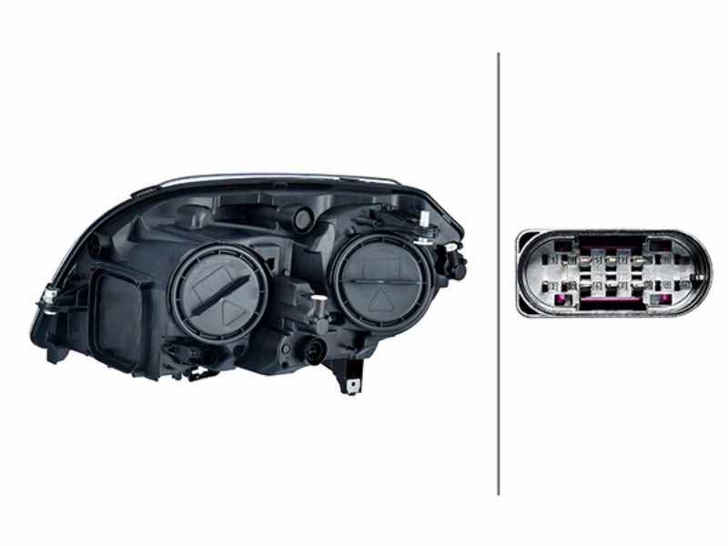 Faro principale glk mb (X204) 2012 DX->