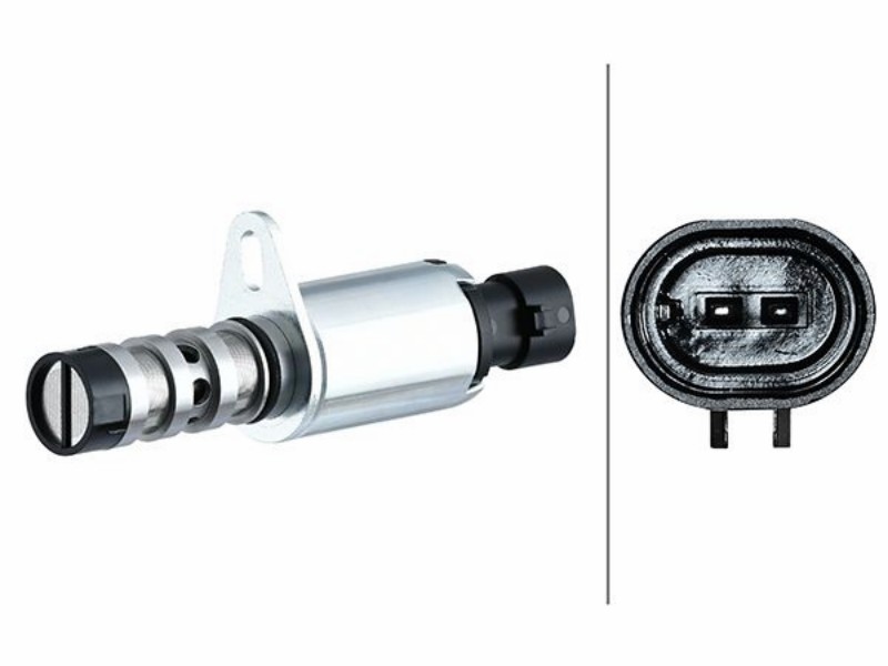 Control valve, camshaft adjustment