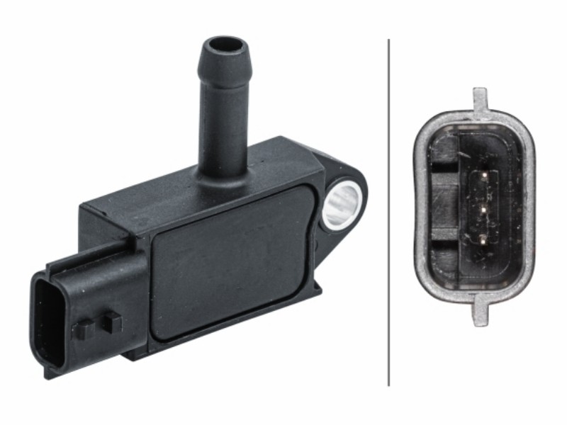 Sensor, exhaust gas pressure