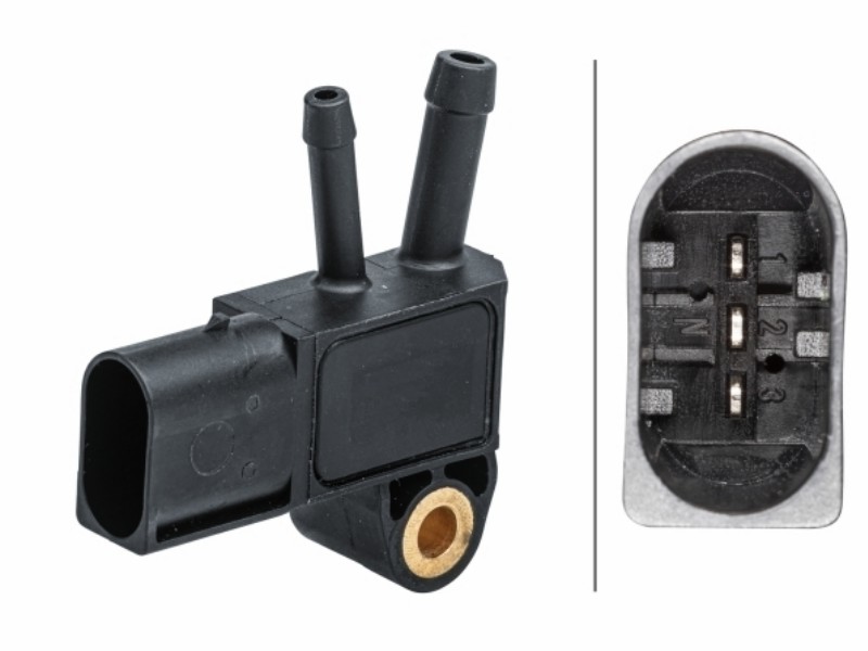 Sensor, exhaust gas pressure