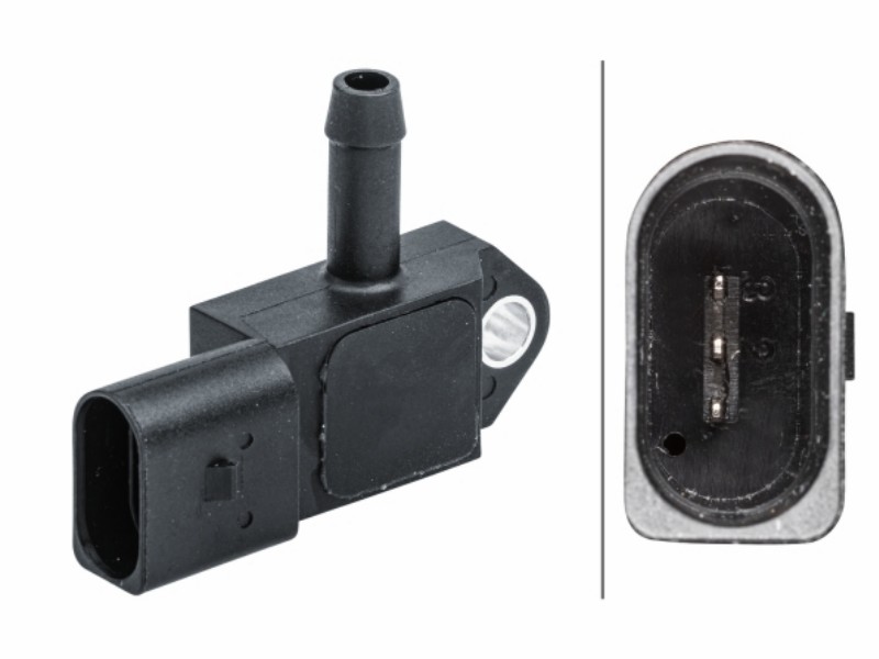 Sensor, exhaust gas pressure