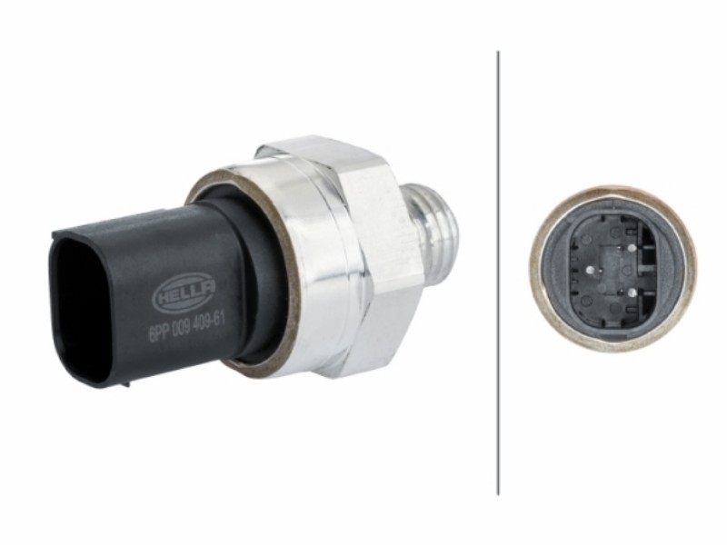 Sensor, exhaust gas pressure