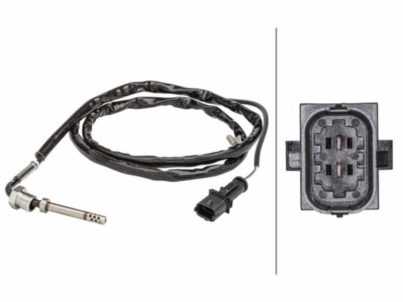Sensor, exhaust gas temperature