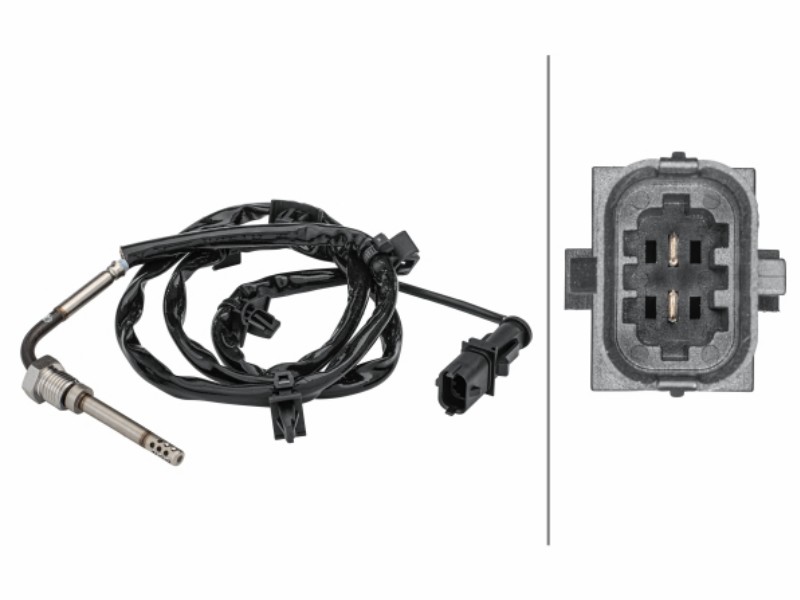 Sensor, exhaust gas temperature 6PT
