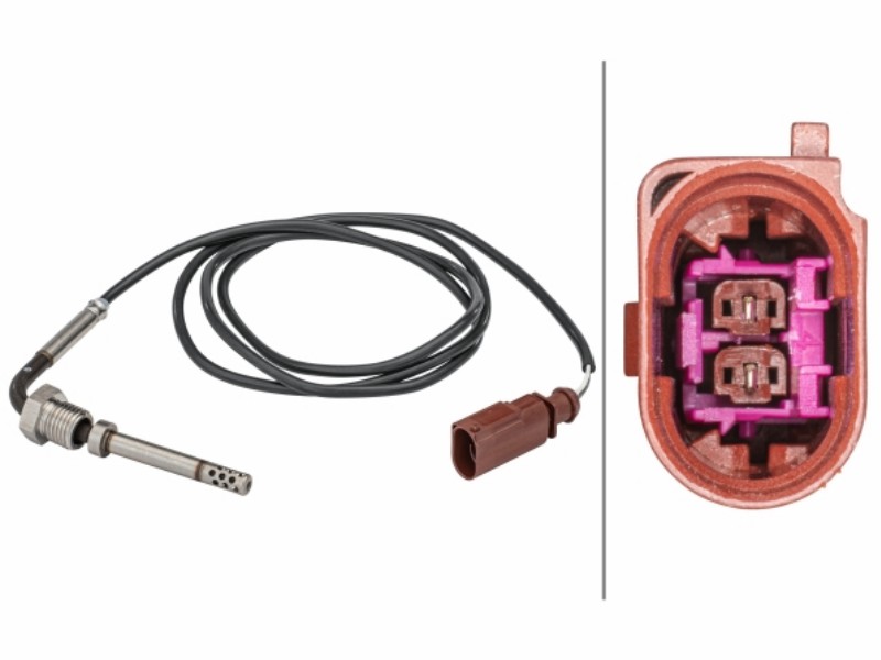 Sensor, exhaust gas temperature 6PT