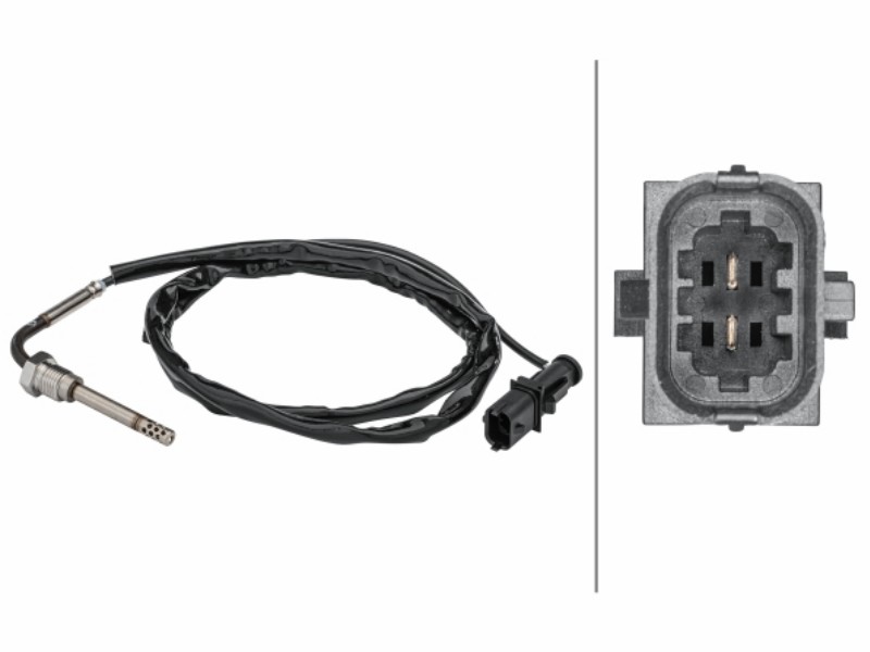 Sensor, exhaust gas temperature 6PT