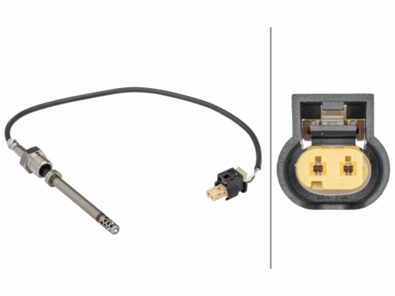 Sensor, exhaust gas temperature 6PT