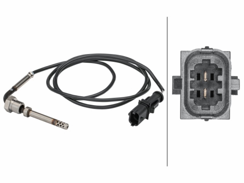 Sensor, exhaust gas temperature 6PT