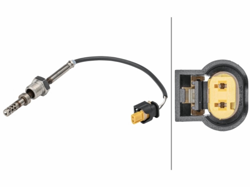 Sensor, exhaust gas temperature 6PT