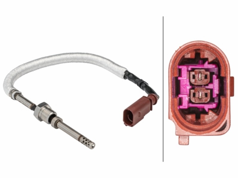 Sensor, exhaust gas temperature 6PT