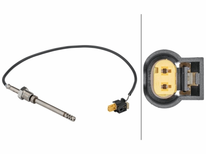 Sensor, exhaust gas temperature 6PT
