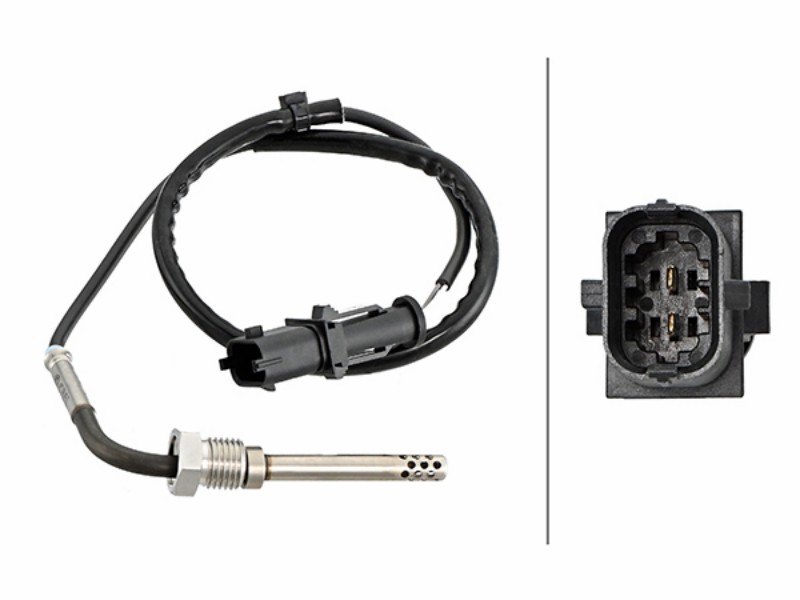 Sensor, exhaust gas temperature 6PT