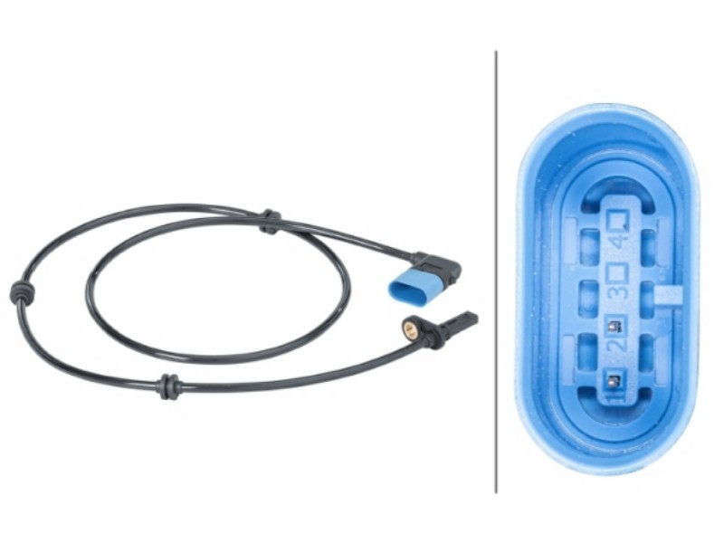 Sensor, wheel speed