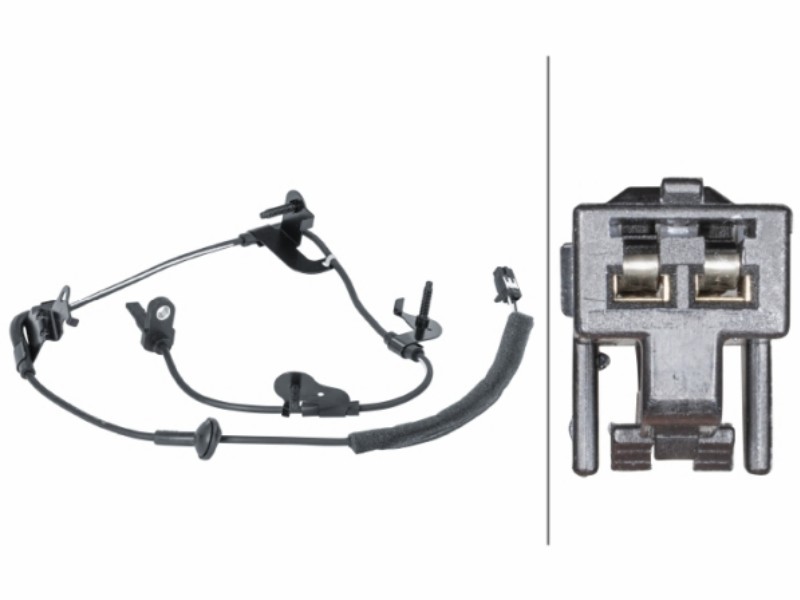 Sensor, wheel speed