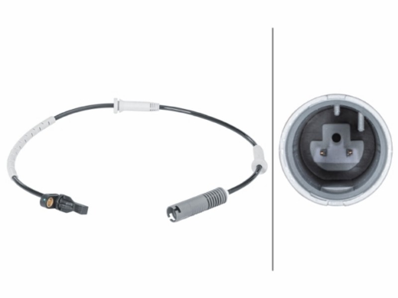 Sensor, wheel speed