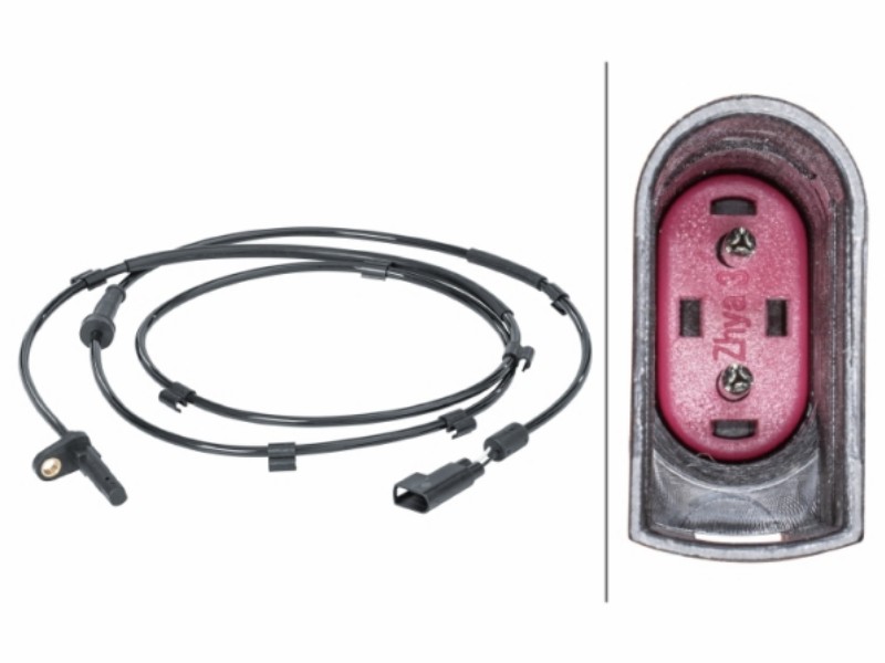 Sensor, wheel speed