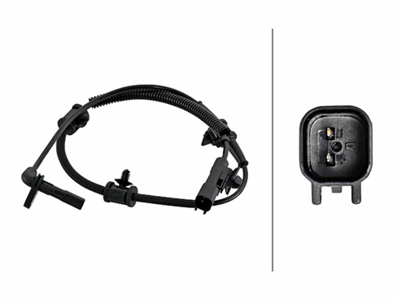 Sensor, wheel speed