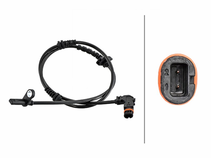 Sensor, wheel speed