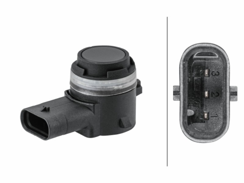 Sensor, parking assist