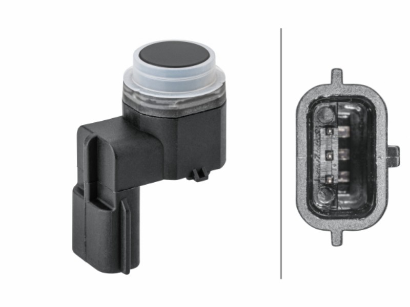 Sensor, parking assist
