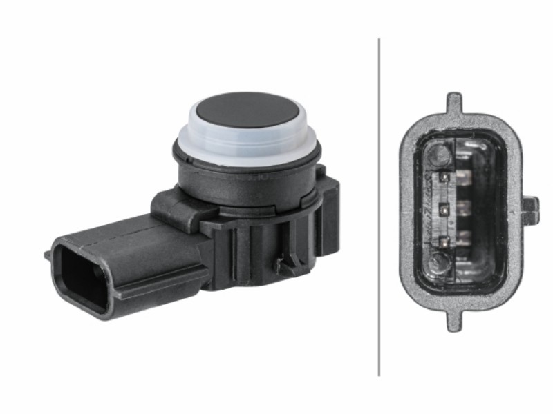 Sensor, parking assist