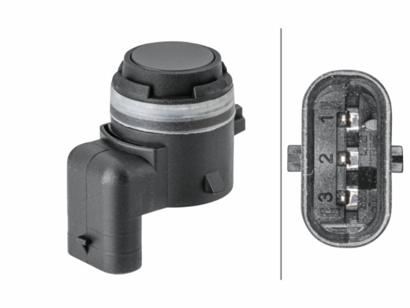Sensor, parking assist