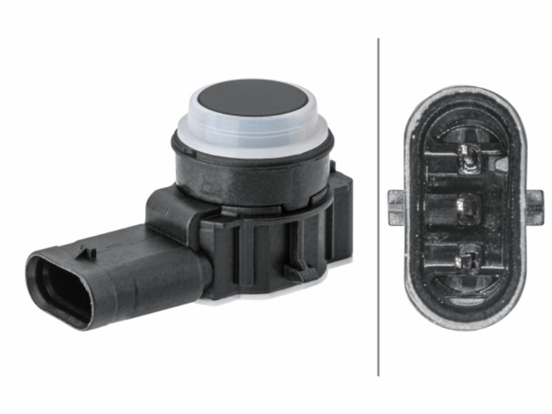 Sensor, parking assist