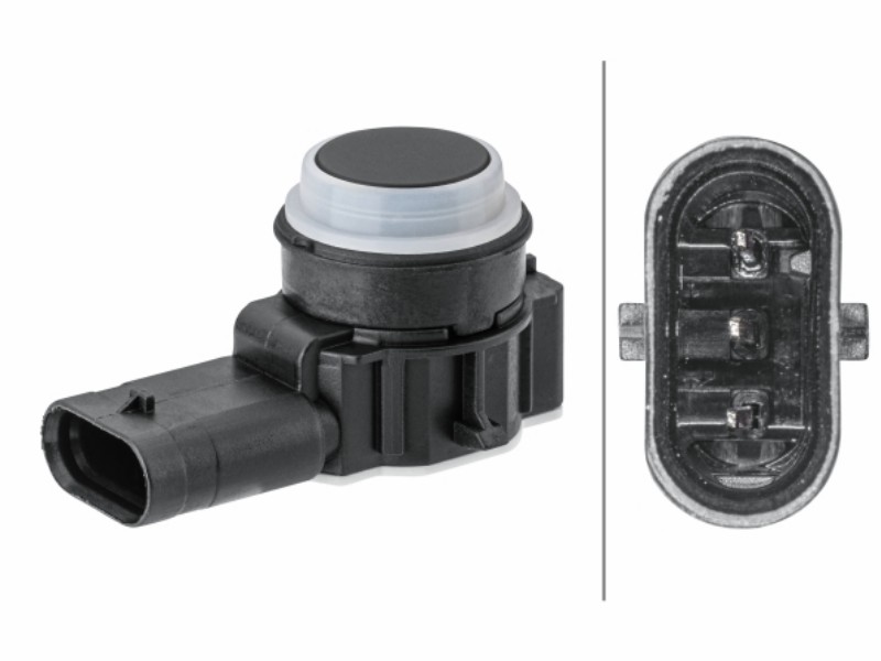 Sensor, parking assist
