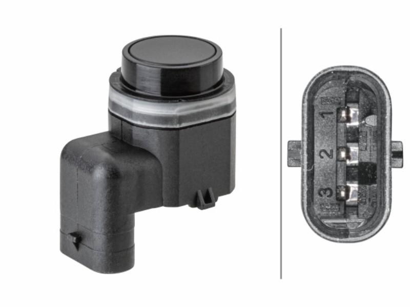 Sensor, parking assist