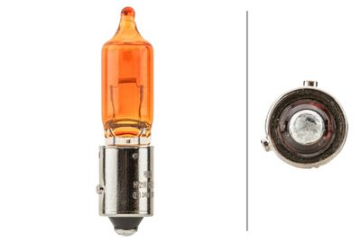 Lampadina per indicatore direzione HY21W gialla 12V