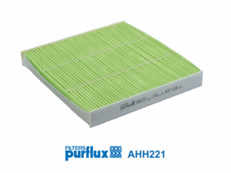 Cabin filter