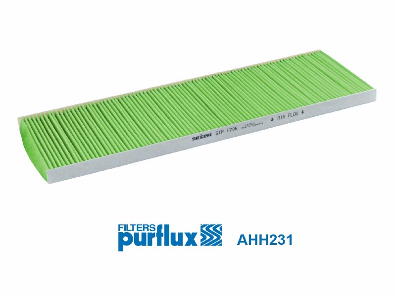 Cabin filter