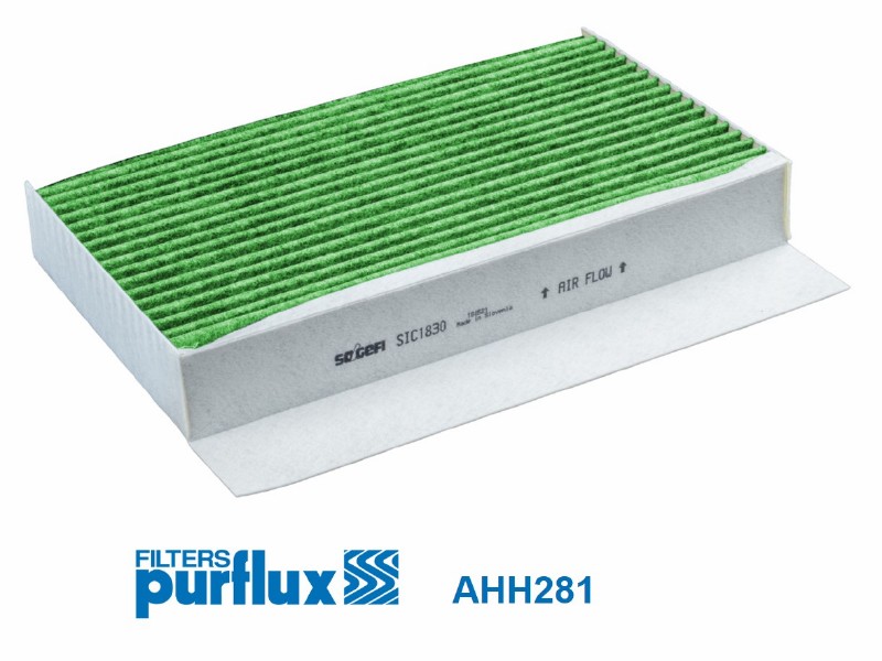 Cabin filter