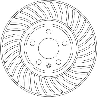 Disco freno Audi: A4 allroad B9 (8WH, 8WJ), A4 B9 (8W2, 8WC), A4 B9 Avant (8W5,