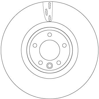 Disco freno Land Rover: defender station wagon (L663), defender van (L663), disc
