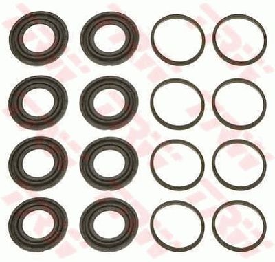 Kit di riparazione, pinza freno Mercedes-Benz: 124 convertible (A124), 124 Coupé